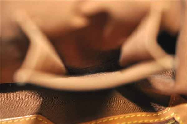 Authentic Louis Vuitton Monogram Cabas Mezzo Tote Bag M51151 LV 4593D