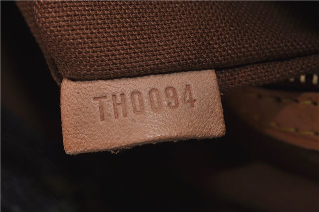 Authentic Louis Vuitton Monogram Cabas Mezzo Tote Bag M51151 LV 4593D