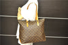 Authentic Louis Vuitton Monogram Cabas Mezzo Tote Bag M51151 LV 4593D