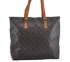 Authentic Louis Vuitton Monogram Cabas Mezzo Tote Bag M51151 LV 4594D