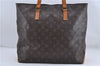 Authentic Louis Vuitton Monogram Cabas Mezzo Tote Bag M51151 LV 4594D