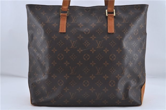 Authentic Louis Vuitton Monogram Cabas Mezzo Tote Bag M51151 LV 4594D