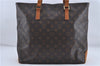 Authentic Louis Vuitton Monogram Cabas Mezzo Tote Bag M51151 LV 4594D