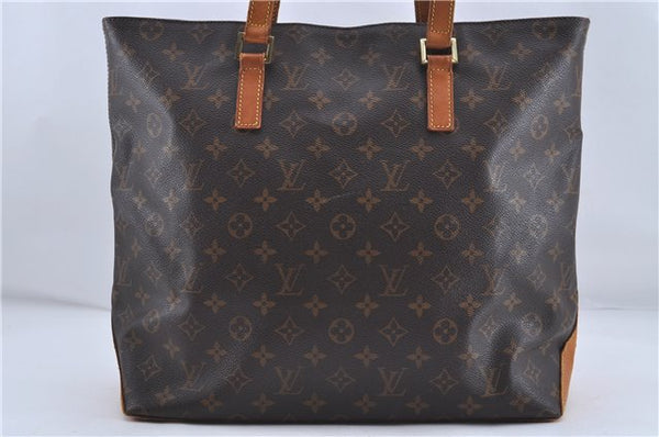 Authentic Louis Vuitton Monogram Cabas Mezzo Tote Bag M51151 LV 4594D