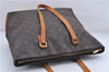 Authentic Louis Vuitton Monogram Cabas Mezzo Tote Bag M51151 LV 4594D