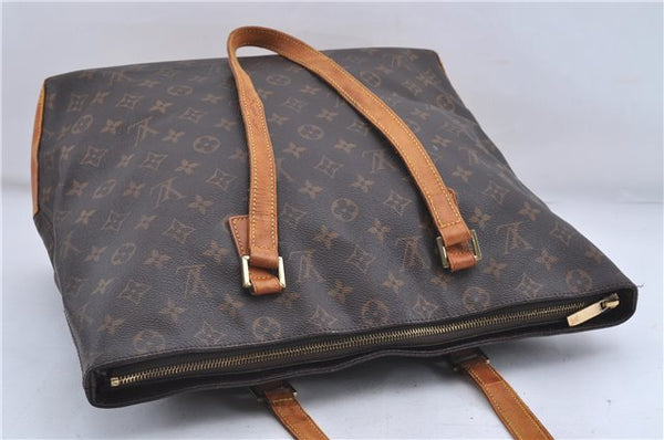 Authentic Louis Vuitton Monogram Cabas Mezzo Tote Bag M51151 LV 4594D