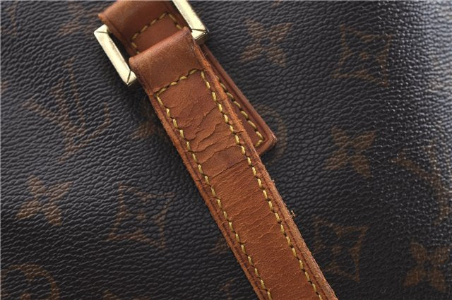 Authentic Louis Vuitton Monogram Cabas Mezzo Tote Bag M51151 LV 4594D