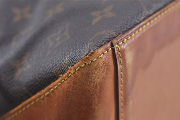 Authentic Louis Vuitton Monogram Cabas Mezzo Tote Bag M51151 LV 4594D