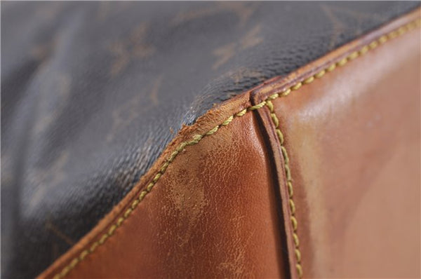 Authentic Louis Vuitton Monogram Cabas Mezzo Tote Bag M51151 LV 4594D