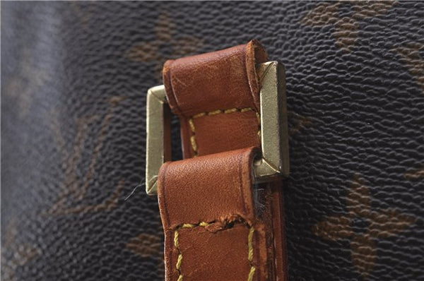 Authentic Louis Vuitton Monogram Cabas Mezzo Tote Bag M51151 LV 4594D