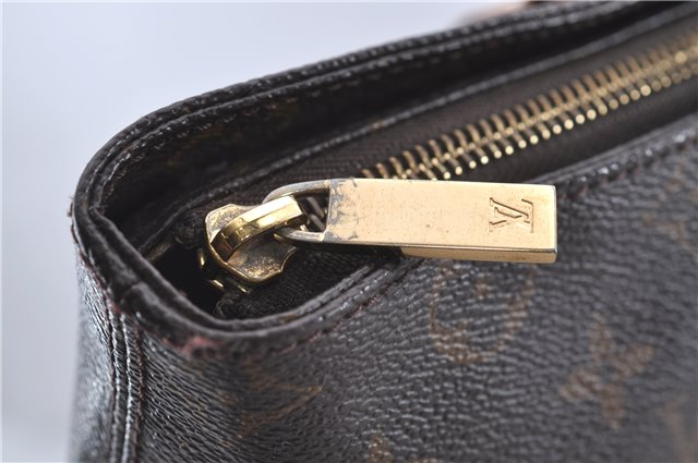 Authentic Louis Vuitton Monogram Cabas Mezzo Tote Bag M51151 LV 4594D