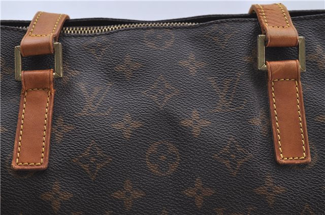 Authentic Louis Vuitton Monogram Cabas Mezzo Tote Bag M51151 LV 4594D