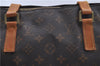 Authentic Louis Vuitton Monogram Cabas Mezzo Tote Bag M51151 LV 4594D