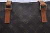 Authentic Louis Vuitton Monogram Cabas Mezzo Tote Bag M51151 LV 4594D