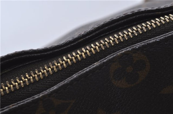 Authentic Louis Vuitton Monogram Cabas Mezzo Tote Bag M51151 LV 4594D