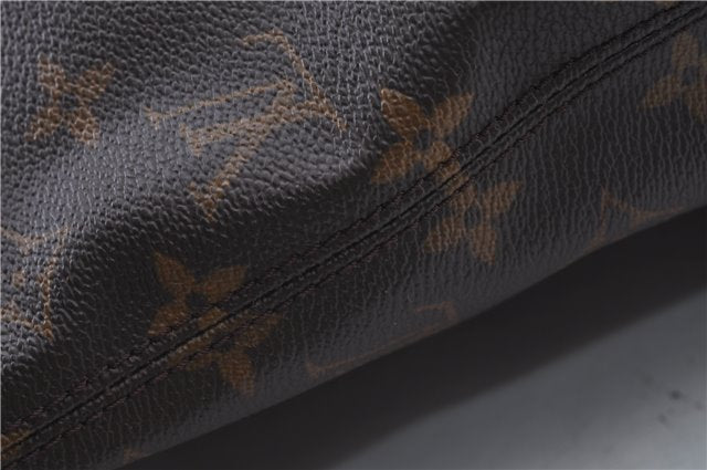 Authentic Louis Vuitton Monogram Cabas Mezzo Tote Bag M51151 LV 4594D