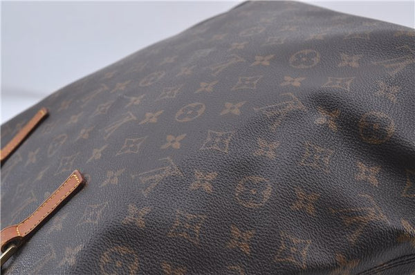 Authentic Louis Vuitton Monogram Cabas Mezzo Tote Bag M51151 LV 4594D