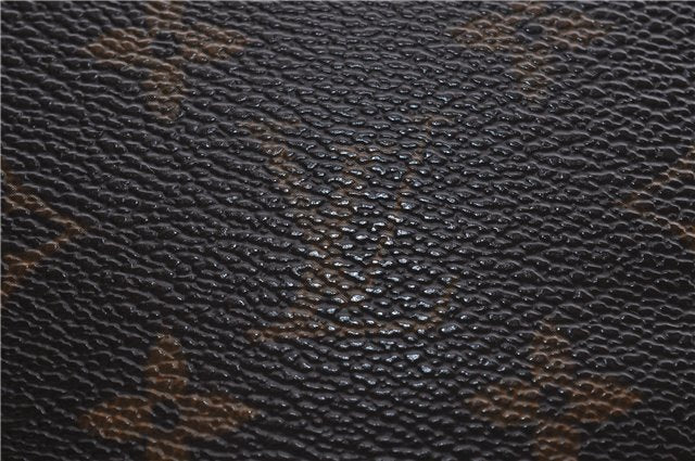 Authentic Louis Vuitton Monogram Cabas Mezzo Tote Bag M51151 LV 4594D