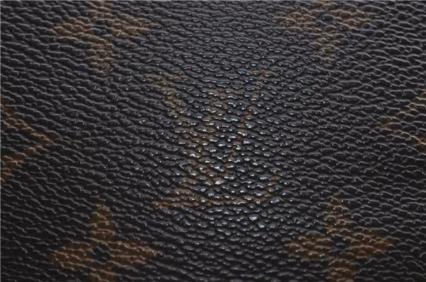 Authentic Louis Vuitton Monogram Cabas Mezzo Tote Bag M51151 LV 4594D