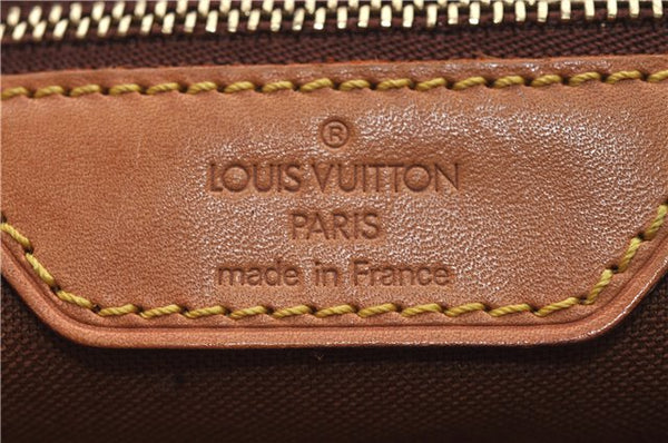 Authentic Louis Vuitton Monogram Cabas Mezzo Tote Bag M51151 LV 4594D