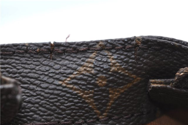 Authentic Louis Vuitton Monogram Cabas Mezzo Tote Bag M51151 LV 4594D