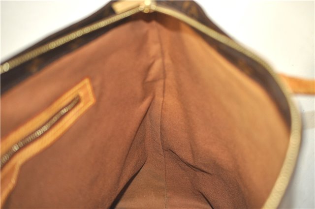 Authentic Louis Vuitton Monogram Cabas Mezzo Tote Bag M51151 LV 4594D