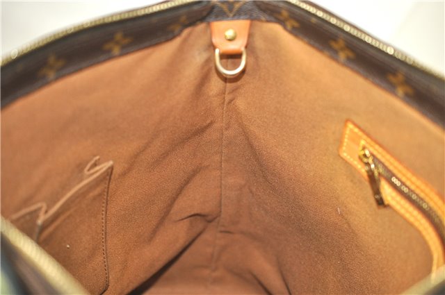 Authentic Louis Vuitton Monogram Cabas Mezzo Tote Bag M51151 LV 4594D
