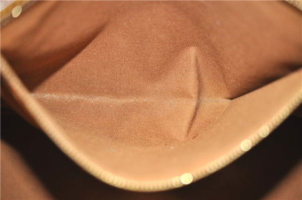 Authentic Louis Vuitton Monogram Cabas Mezzo Tote Bag M51151 LV 4594D