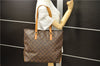 Authentic Louis Vuitton Monogram Cabas Mezzo Tote Bag M51151 LV 4594D