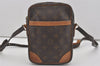 Authentic Louis Vuitton Monogram Danube Shoulder Cross Body Bag M45266 LV 4594I