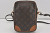 Authentic Louis Vuitton Monogram Danube Shoulder Cross Body Bag M45266 LV 4594I