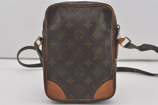 Authentic Louis Vuitton Monogram Danube Shoulder Cross Body Bag M45266 LV 4594I