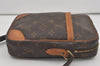 Authentic Louis Vuitton Monogram Danube Shoulder Cross Body Bag M45266 LV 4594I