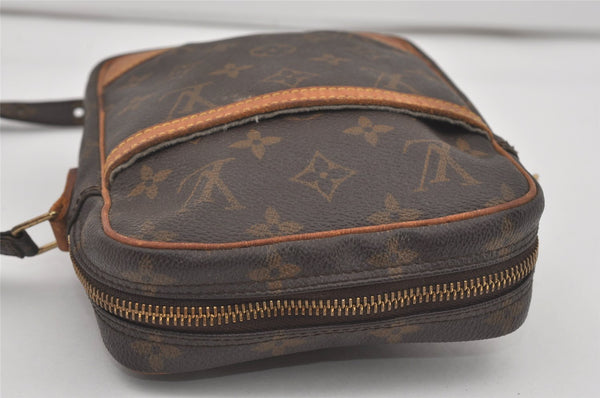 Authentic Louis Vuitton Monogram Danube Shoulder Cross Body Bag M45266 LV 4594I