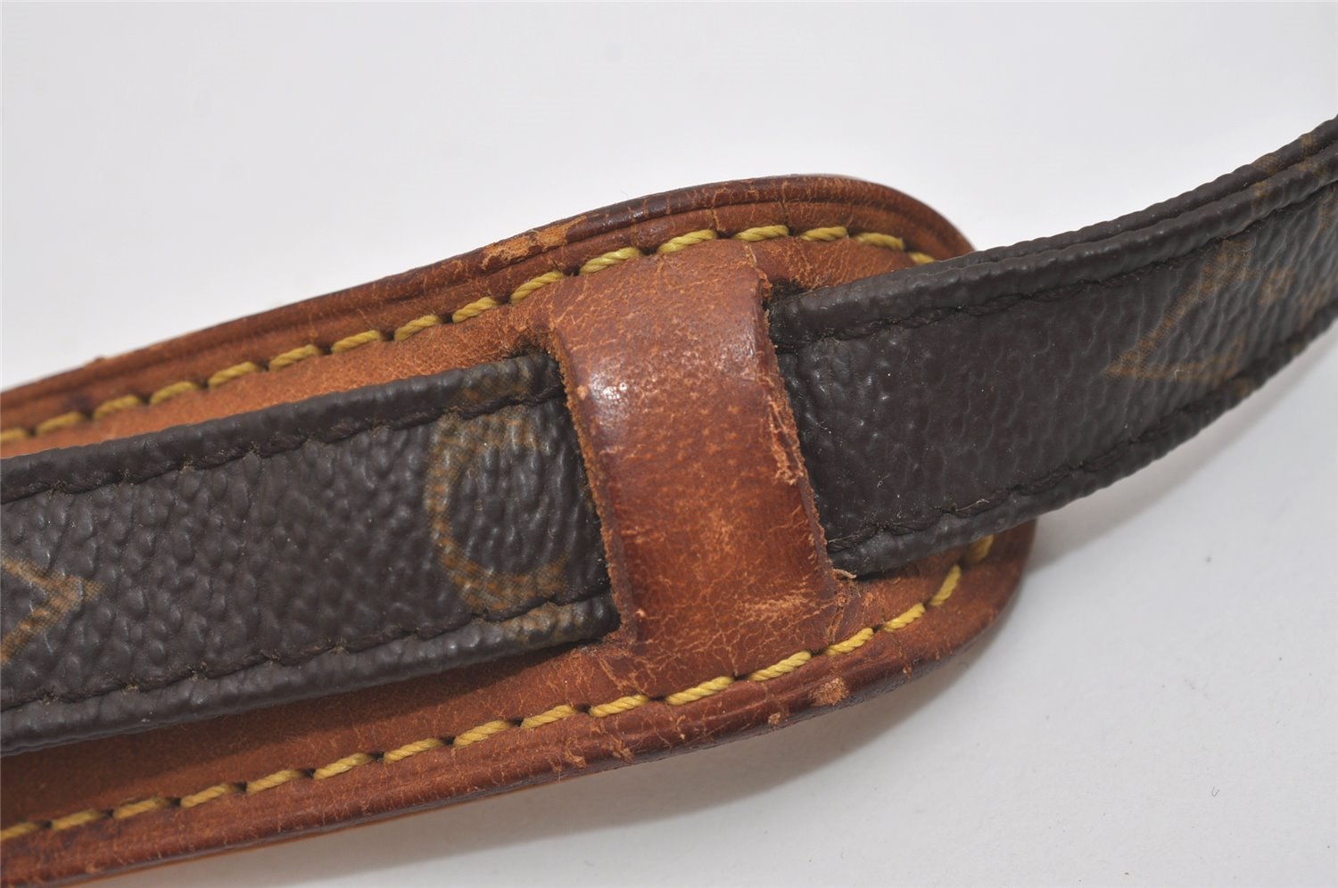 Authentic Louis Vuitton Monogram Danube Shoulder Cross Body Bag M45266 LV 4594I