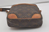 Authentic Louis Vuitton Monogram Danube Shoulder Cross Body Bag M45266 LV 4594I