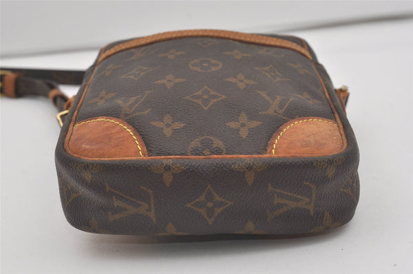 Authentic Louis Vuitton Monogram Danube Shoulder Cross Body Bag M45266 LV 4594I