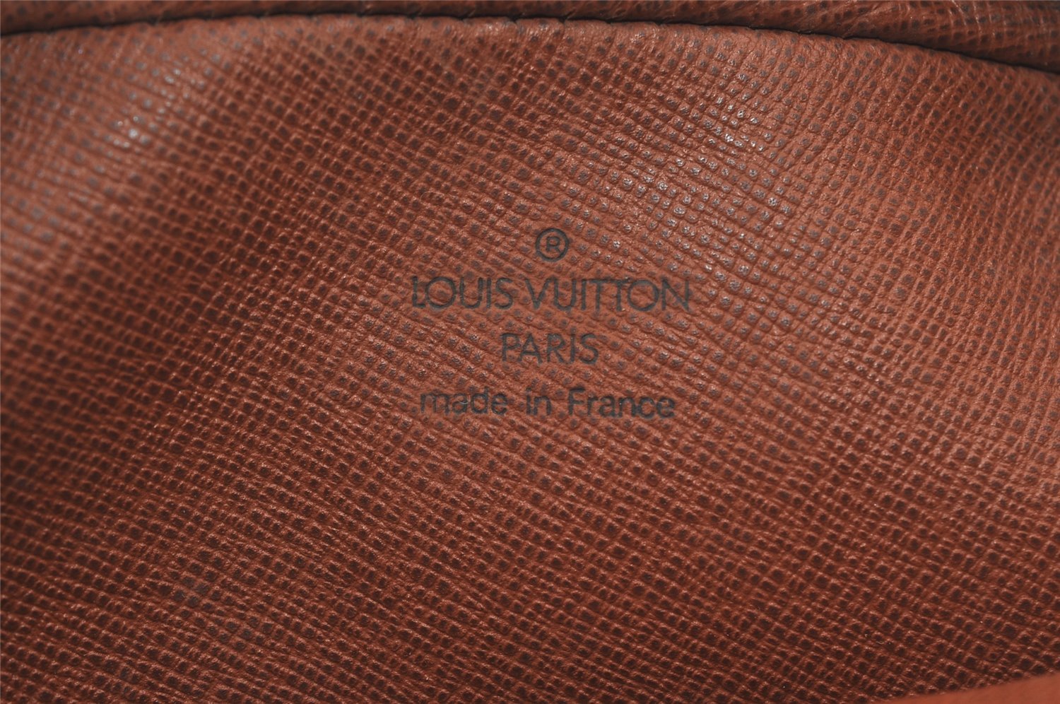 Authentic Louis Vuitton Monogram Danube Shoulder Cross Body Bag M45266 LV 4594I