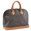 Authentic Louis Vuitton Monogram Alma Hand Bag Purse M51130 LV 4595F