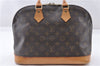Authentic Louis Vuitton Monogram Alma Hand Bag Purse M51130 LV 4595F