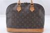 Authentic Louis Vuitton Monogram Alma Hand Bag Purse M51130 LV 4595F