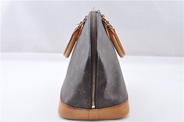 Authentic Louis Vuitton Monogram Alma Hand Bag Purse M51130 LV 4595F