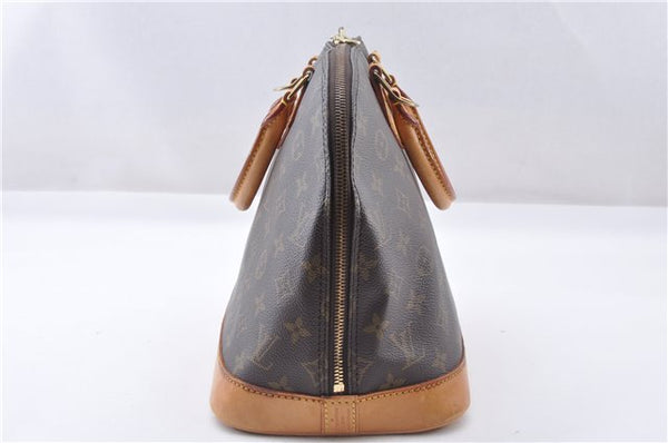 Authentic Louis Vuitton Monogram Alma Hand Bag Purse M51130 LV 4595F