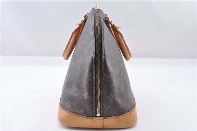 Authentic Louis Vuitton Monogram Alma Hand Bag Purse M51130 LV 4595F