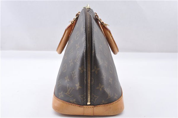 Authentic Louis Vuitton Monogram Alma Hand Bag Purse M51130 LV 4595F