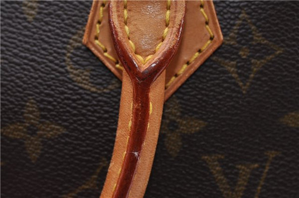 Authentic Louis Vuitton Monogram Alma Hand Bag Purse M51130 LV 4595F