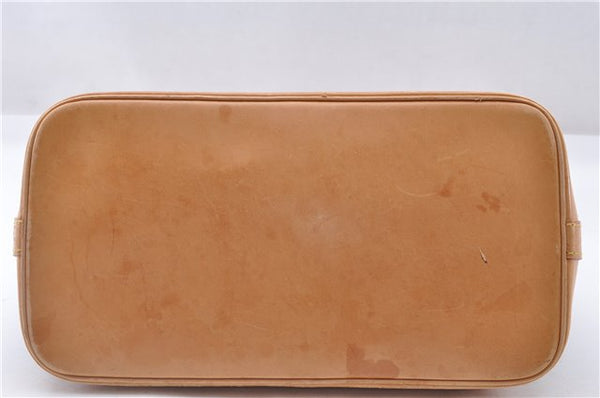 Authentic Louis Vuitton Monogram Alma Hand Bag Purse M51130 LV 4595F