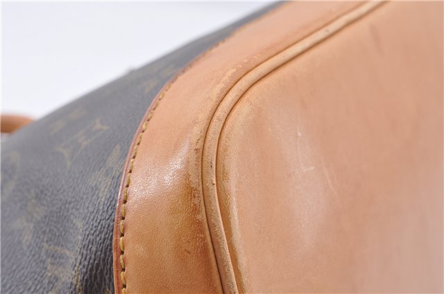 Authentic Louis Vuitton Monogram Alma Hand Bag Purse M51130 LV 4595F