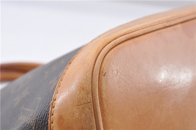 Authentic Louis Vuitton Monogram Alma Hand Bag Purse M51130 LV 4595F