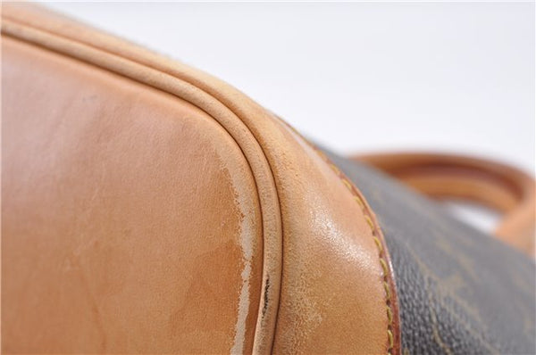 Authentic Louis Vuitton Monogram Alma Hand Bag Purse M51130 LV 4595F